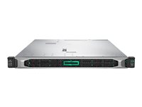 HPE ProLiant DL360 Gen10 SMB Network Choice - telineasennettava Xeon Silver 4208 2.1 GHz - 16 Gt - ei kiintolevyä P19774-B21