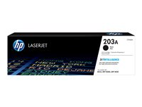 HP 203A - Musta - alkuperäinen - LaserJet - väriainekasetti (CF540A) malleihin Color LaserJet Pro M254dw, M254nw, MFP M280nw CF540A