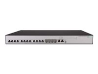 HPE OfficeConnect 1950 12XGT 4SFP+ - Kytkin - 12 x 10GBase-T + 4 x 1 Gigabit / 10 Gigabit SFP+ - työpöytä, telineeseen asennettava JH295A#ABB