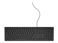 Dell KB216 - Näppäimistö - USB - QWERTY - Yhdysvaltain englanti kansainv. - musta 580-ADHK