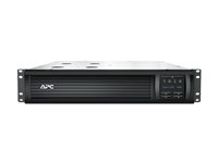 APC Smart-UPS 1500 LCD - UPS (telineasennettava) - Vaihtovirta 230 V - 1000 watti(a) - 1500 VA - RS-232, USB - lähtöliittimet: 4 - 2U - musta malleihin P/N: AR106SH6, AR109SH6, AR112SH6, AR3006, AR3006SP, AR3103, AR3103SP, AR3106, AR3106SP SMT1500R2I-6W