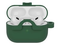 OtterBox - Kotelon suojus langattomalle korvanappikuulokkeiden kotelolle - green envy malleihin Apple AirPods Pro (1. laitesukupolvi, 2. sukupolvi) 77-91947