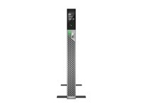 APC Smart-UPS Ultra - UPS (telineasennettava) - Vaihtovirta 230 V - 3000 watti(a) - 3000 VA - Ethernet - lähtöliittimet: 5 - 1U - hopean harmaa SRTL3KRM1UIC