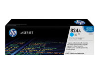 HP 824A - Sinivihreä - alkuperäinen - LaserJet - väriainekasetti (CB381A) malleihin Color LaserJet CM6040, CM6040f, CM6049f, CP6015de, CP6015dn, CP6015n, CP6015x, CP6015xh CB381A