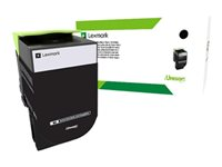 Lexmark - Musta - alkuperäinen - väriainekasetti malleihin Lexmark CX410de, CX410dte, CX410e, CX510de, CX510dhe, CX510dthe 80C2HKE