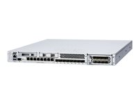 Cisco FirePOWER 3130 Next-Generation Firewall - Palomuuri - ilmavirtaus edestä taaksepäin - 1U - telineeseen asennettava FPR3130-NGFW-K9