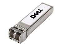 Dell - Kit - SFP+ lähetin-vastaanotin-moduuli - 10GbE - 10GBase-SR - jopa 300 m - 850 nm malleihin Networking N1148; PowerSwitch S4112, S5212, S5232, S5296; ProSupport Plus N3024, X1052 407-BBOU