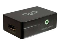 C2G Pro HDMI to VGA Converter - Videomuunnin - HDMI - VGA - musta 82400