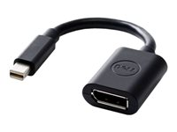 Dell Mini DisplayPort-to-DisplayPort - DisplayPort-sovitin - Mini DisplayPort (uros) to DisplayPort (naaras) - 20.3 cm 470-13627