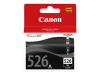 Canon CLI-526BK - Musta - alkuperäinen - pakkaus turvajärjestelmällä - mustesäiliö malleihin PIXMA iP4950, iX6550, MG5350, MG6150, MG6250, MG8150, MG8250, MX715, MX885, MX892, MX895 4540B006