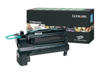 Lexmark - Musta - alkuperäinen - väriainekasetti LCCP, LRP malleihin Lexmark C792, X792 C792A1KG