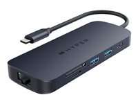 HyperDrive Next - telakointiasema - USB-C 3.2 Gen 2 / Thunderbolt 3 / Thunderbolt 4 - HDMI HD4004GL