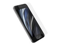 OtterBox Alpha Glass - Näytön suojus tuotteelle matkapuhelin - antimikrobinen - lasi - kirkas malleihin Apple iPhone 6, 6s, 7, 8, SE (2.sukupolvi), SE (3rd generation) 77-88307