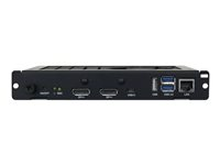 NEC OPS Slot-in PC - Model B - digital signage -mediasoitin - 4 Gt RAM - Intel Core i5 - SSD - 64 GB - Windows 10 IoT LTSB 64-bit 100014923