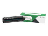 Lexmark - Musta - alkuperäinen - väriainekasetti LCCP, LRP malleihin Lexmark C3224dw, C3326dw, MC3224adwe, MC3224dwe, MC3326adwe, MC3326i, MC3426adw C3220K0