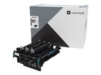 Lexmark 700Z1 - Musta - alkuperäinen - tulostimen kuvayksikkö LCCP malleihin Lexmark C2132, CS310, CS317, CS417, CS517, CX317, CX410, CX417, CX510, CX517, XC2130 70C0Z10
