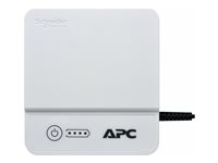 APC Back-UPS Connect - UPS - 12 V - 36 watti(a) - 27.75 Wh - lähtöliittimet: 1 - valkoinen CP12036LI