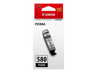 Canon PGI-580PGBK - 11.2 ml - musta - alkuperäinen - mustesäiliö malleihin PIXMA TS6251, TS6350, TS6351, TS705, TS8252, TS8350, TS8351, TS8352, TS9550, TS9551 2078C001