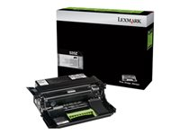 Lexmark 520Z - Musta - alkuperäinen - tulostimen kuvayksikkö LCCP, LRP malleihin Lexmark MS710, MS711, MS811, MS812, MS817, MS818, MX711, MX717, MX718, MX810, MX811, MX812 52D0Z00