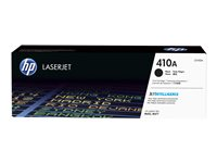 HP 410A - Musta - alkuperäinen - LaserJet - väriainekasetti (CF410A) malleihin Color LaserJet Pro M452, MFP M377, MFP M477 CF410A