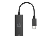 HP - Verkkosovitin - USB-C - Gigabit Ethernet x 1 V7W66AA#AC3