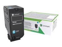 Lexmark - Sinivihreä - alkuperäinen - väriainekasetti LCCP, LRP, Lexmark Corporate malleihin Lexmark CS720de, CS720dte, CS725de, CS725dte, CX725de, CX725dhe, CX725dthe 74C20CE