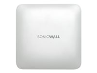 SonicWall SonicWave 621 - Langattoman verkon liityntäpiste - sekä 1 vuoden Advanced Secure Wireless Network Management ja tuki - Wi-Fi 6 - Bluetooth - 2.4 GHz, 5 GHz - pilvihallinnoitu kattoon asennettava 03-SSC-0728