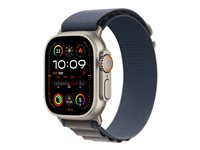 Apple - Silmukka tuotteelle älykello - 49 mm - M-koko - sininen MT5L3ZM/A