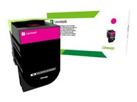 Lexmark - Magenta - alkuperäinen - väriainekasetti malleihin Lexmark CX410de, CX410dte, CX410e, CX510de, CX510dhe, CX510dthe 80C2HME