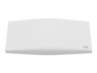 Cisco Meraki MR36 - Langattoman verkon liityntäpiste - 802.11ac Wave 2 - Wi-Fi 6 - 2.4 GHz, 5 GHz - tasavirta 12 V (non-PoE) / 37 - 57 V (PoE+) - cloud-managed MR36-HW