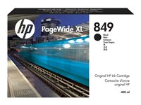 HP 849 - 400 ml - musta - alkuperäinen - PageWide XL - mustepatruuna malleihin PageWide XL 3900 1XB40A