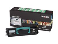 Lexmark - Musta - alkuperäinen - väriainekasetti LRP malleihin Lexmark E450dn, E450dtn E450A11E