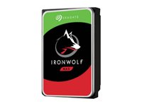 Seagate IronWolf ST6000VN001 - Kiintolevyasema - 6 Tt - sisäinen - 3.5" - SATA 6Gb/s - 5400 kierrosta/min - puskuri: 256 Mt ST6000VN001