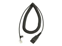 Jabra 8800 01 - Kuulokesovitin - 2 m malleihin Jabra GN 2100 Flex-Boom 3-in-1, GN 2100 Micro-Boom 3-in-1, GN 2200 Flex 8800-01-19