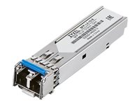 Zyxel SFP-BX1310-E - SFP (mini-GBIC) lähetin-vastaanotin-moduuli - 1GbE - 1000Base-BX - LC single-mode - jopa 20 km - 1310 (TX) / 1550 (RX) nm (pakkaus sisältää 10) SFP-BX1310-E-ZZBD01F