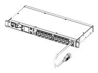 Eaton ePDU G3 Metered Input - Virranjakeluyksikkö (telineasennettava) - Vaihtovirta 230 V - 1-vaiheinen - Ethernet 10/100, RS-232 - tulo: IEC 60320 C14 - lähtöliittimet: 8 (power IEC 60320 C13) - 1U - 3 m johto EMIH02