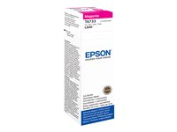 Epson T6733 - 70 ml - magenta - alkuperäinen - täytemuste malleihin Epson L1800, L800, L805, L810, L850; EcoTank L1800 C13T67334A