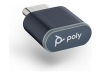 Poly BT700 - Bluetooth johdoton audio lähetin tuotteelle kuulokkeet - USB-A 786C4AA