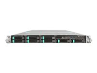 Intel Server System R1208WTTGSR - telineasennettava ilman suoritinta - 0 Gt - ei kiintolevyä R1208WTTGSR