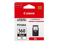 Canon PG-560XL - Musta - alkuperäinen - mustepatruuna malleihin PIXMA TS5350, TS5351, TS5352, TS5353, TS7450, TS7451 3712C001