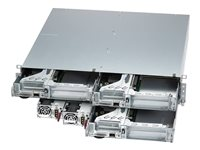 Supermicro IoT SuperServer 211SE-31DS - telineasennettava ilman suoritinta - 0 Gt - ei kiintolevyä SYS-211SE-31DS