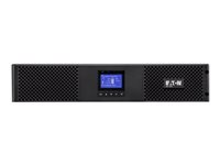 Eaton 9SX 9SX1500IR - UPS (telineasennettava) - Vaihtovirta 200/208/220/230/240 V - 1350 watti(a) - 1500 VA - RS-232, USB - lähtöliittimet: 6 - PFC - 2U - 19" 9SX1500IR