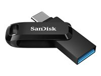 SanDisk Ultra Dual Drive Go - USB Flash-asema - 32 Gt - USB 3.1 Gen 1 / USB-C SDDDC3-032G-G46