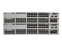 Cisco Catalyst 9300 - Network Advantage - kytkin - L3 - Hallinnoitu - 48 x Gigabit SFP - telineeseen asennettava C9300-48S-A