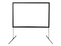 Multibrackets M Fast-fold - Heijastusnäyttö - 150" (381 cm) - 16:10 - Matte White - musta 7350073731985