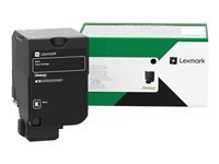 Lexmark - Musta - alkuperäinen - väriainekasetti LCCP, LRP malleihin Lexmark CX735adse 81C2XK0