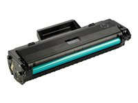 HP 106A - Musta - alkuperäinen - väriainekasetti (W1106A) malleihin Laser 107, MFP 135, MFP 137 W1106A