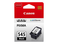 Canon PG-545 - 8 ml - musta - alkuperäinen - pakkaus turvajärjestelmällä - mustepatruuna malleihin PIXMA TR4551, TR4650, TR4651, TS3350, TS3351, TS3352, TS3355, TS3450, TS3451, TS3452 8287B004
