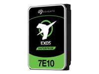 Seagate Exos 7E10 ST10000NM018B - Kiintolevyasema - 10 Tt - sisäinen - SAS 12Gb/s - 7200 kierrosta/min - puskuri: 256 Mt ST10000NM018B