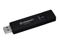 Kingston IronKey D500SM - USB Flash-asema - salattu - 512 Gt - USB 3.2 Gen 1 IKD500SM/512GB